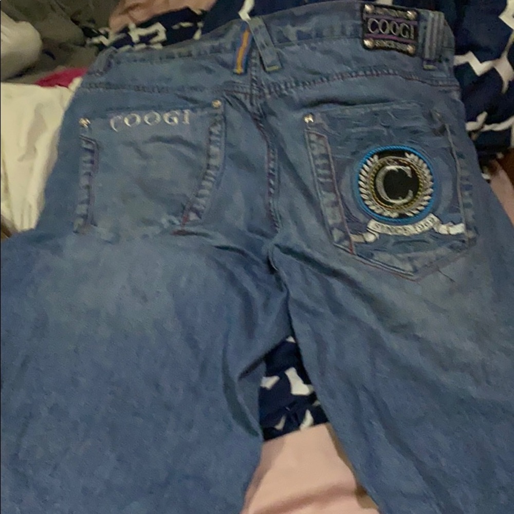 Congi pre worn men’s shorts